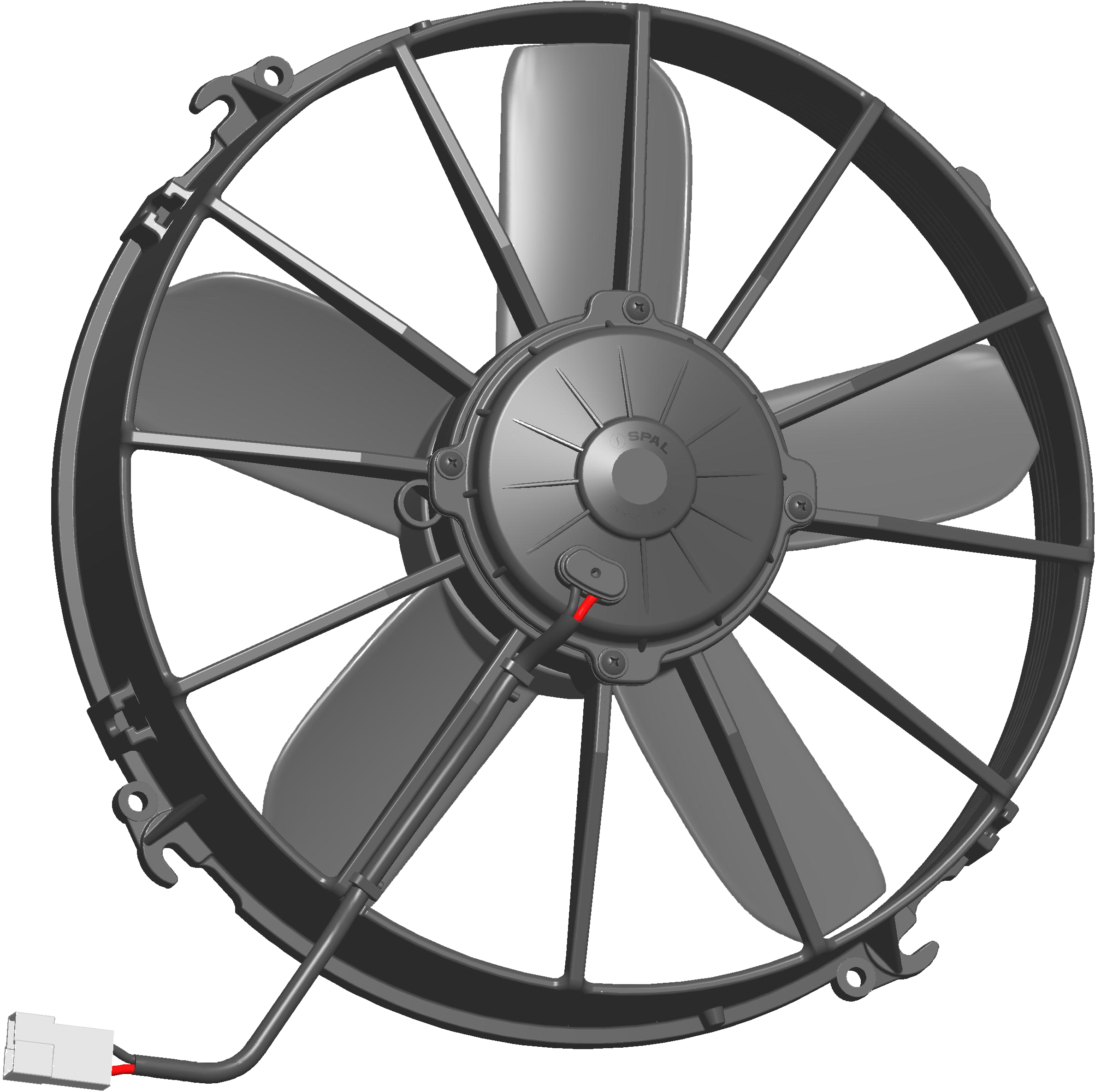 Spal va01-bp70/ll-36s | Spal Lüfter 24V 305mm | Spal Axial fans 